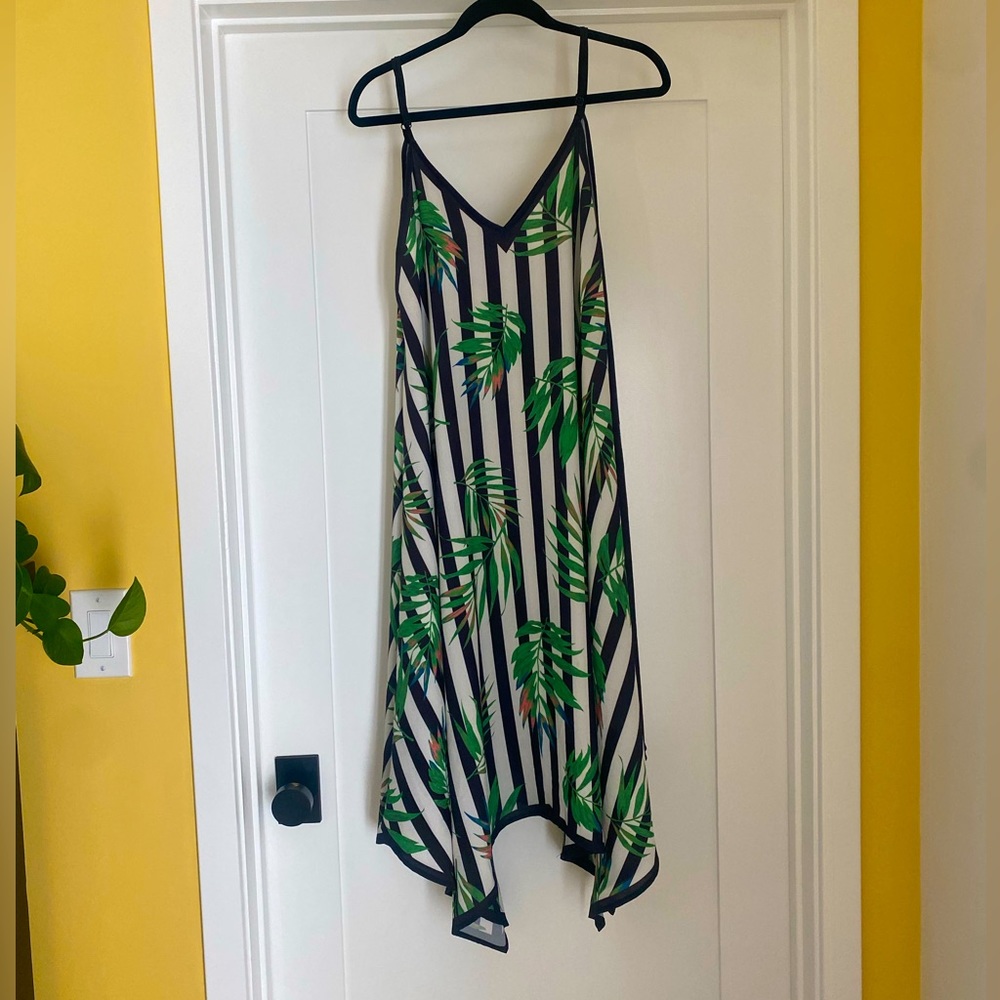 Jealous Tomato Handkerchief Midi Dress